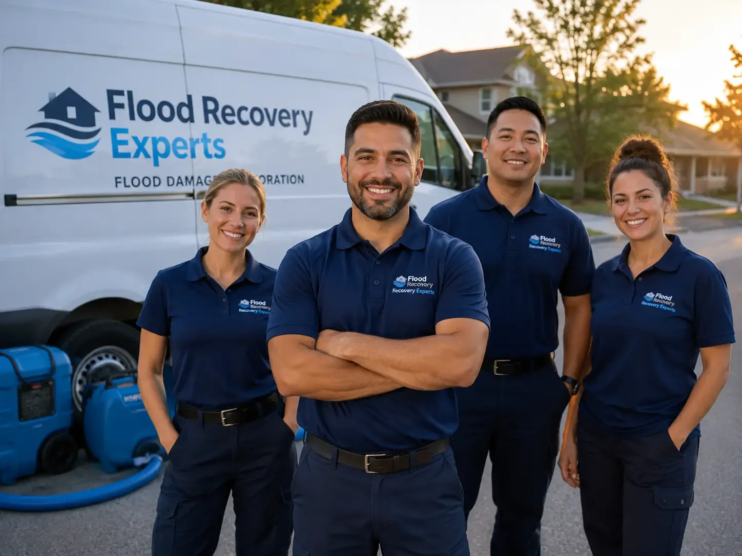 Flood Damage Cleanup company in Robinson, ND